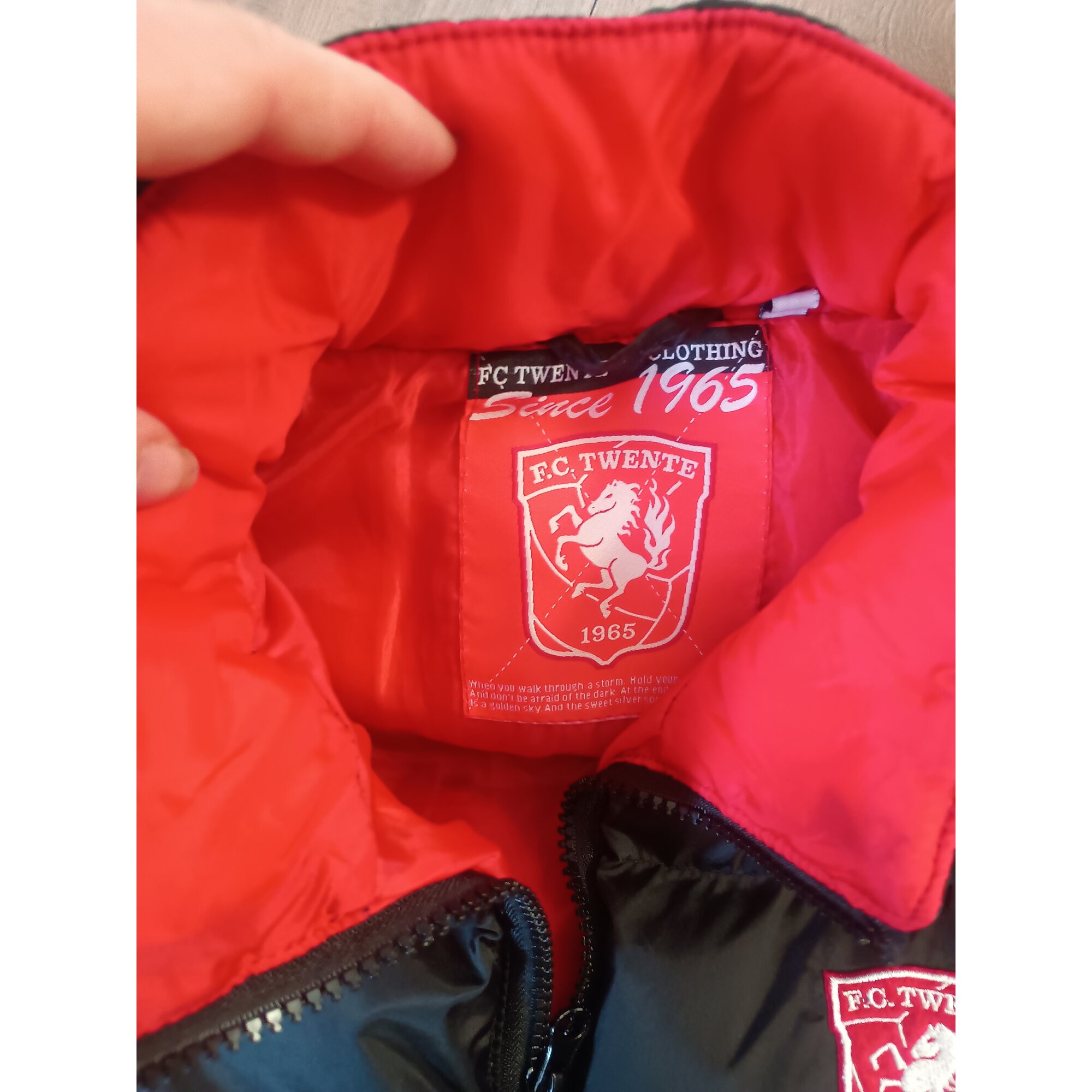 Bodywarmer FC Twente maat 152