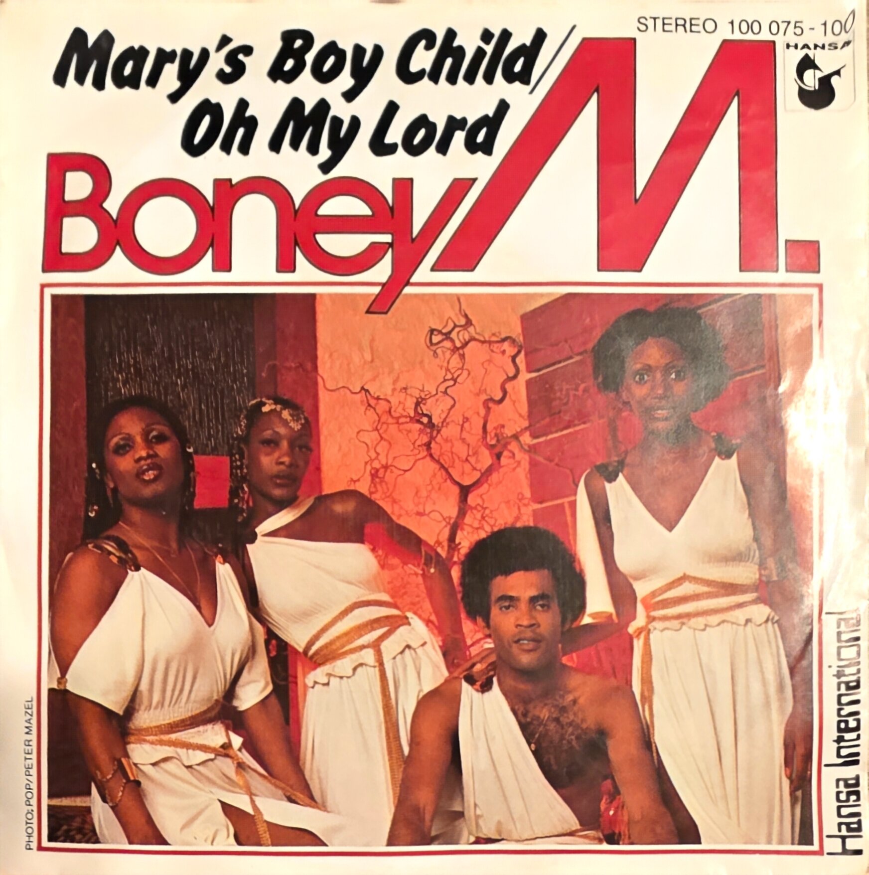 Boney M. – Mary's Boy Child / Oh My Lord (7" Vinyl Single)