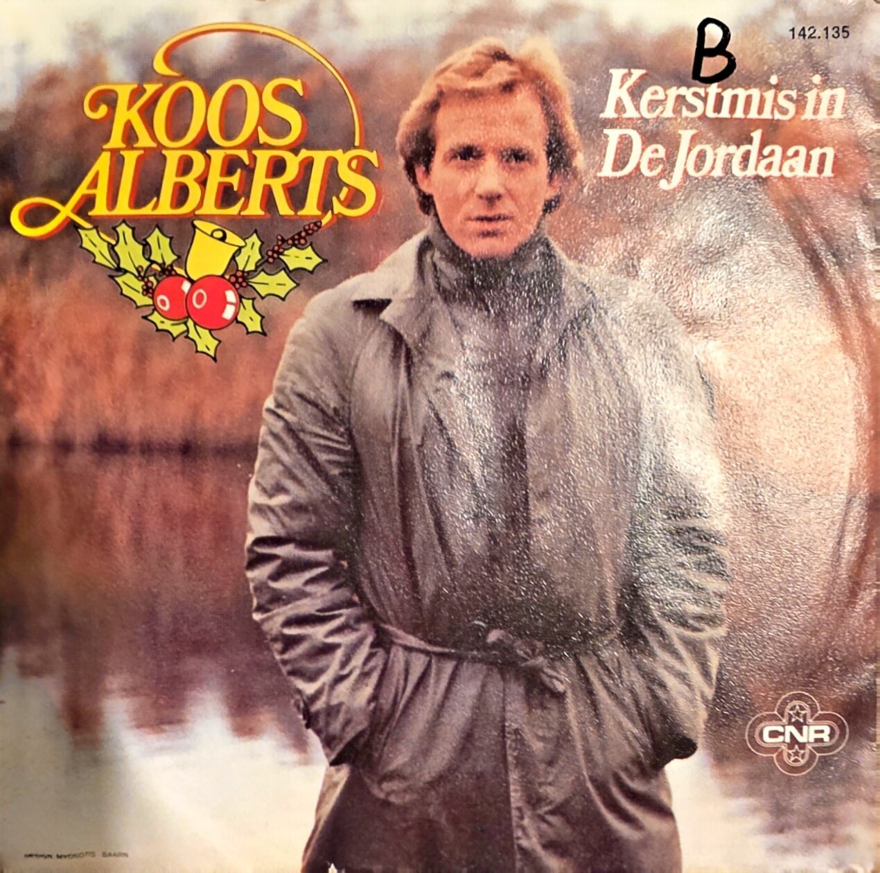 Koos Alberts – Kerstmis in De Jordaan (7" Vinyl Single)