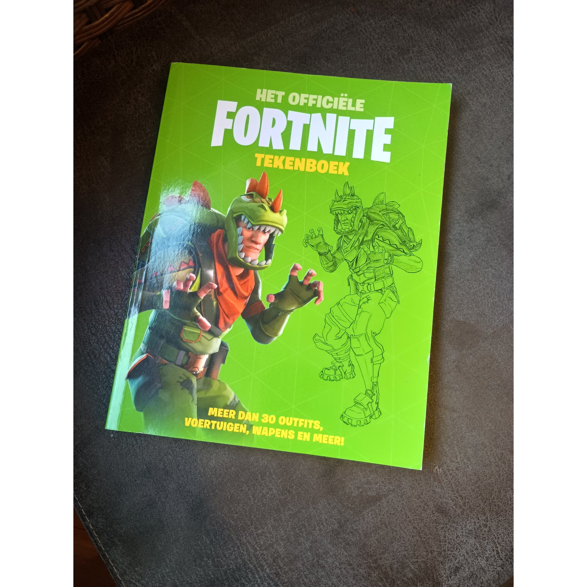 Fortnite tekenboek