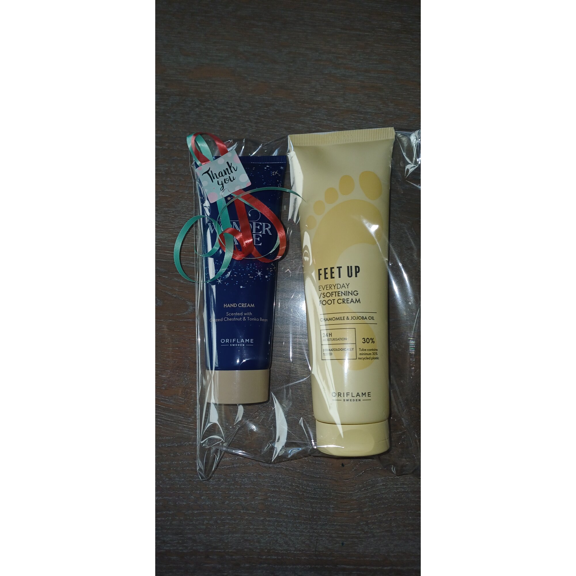 Voet en handcreme