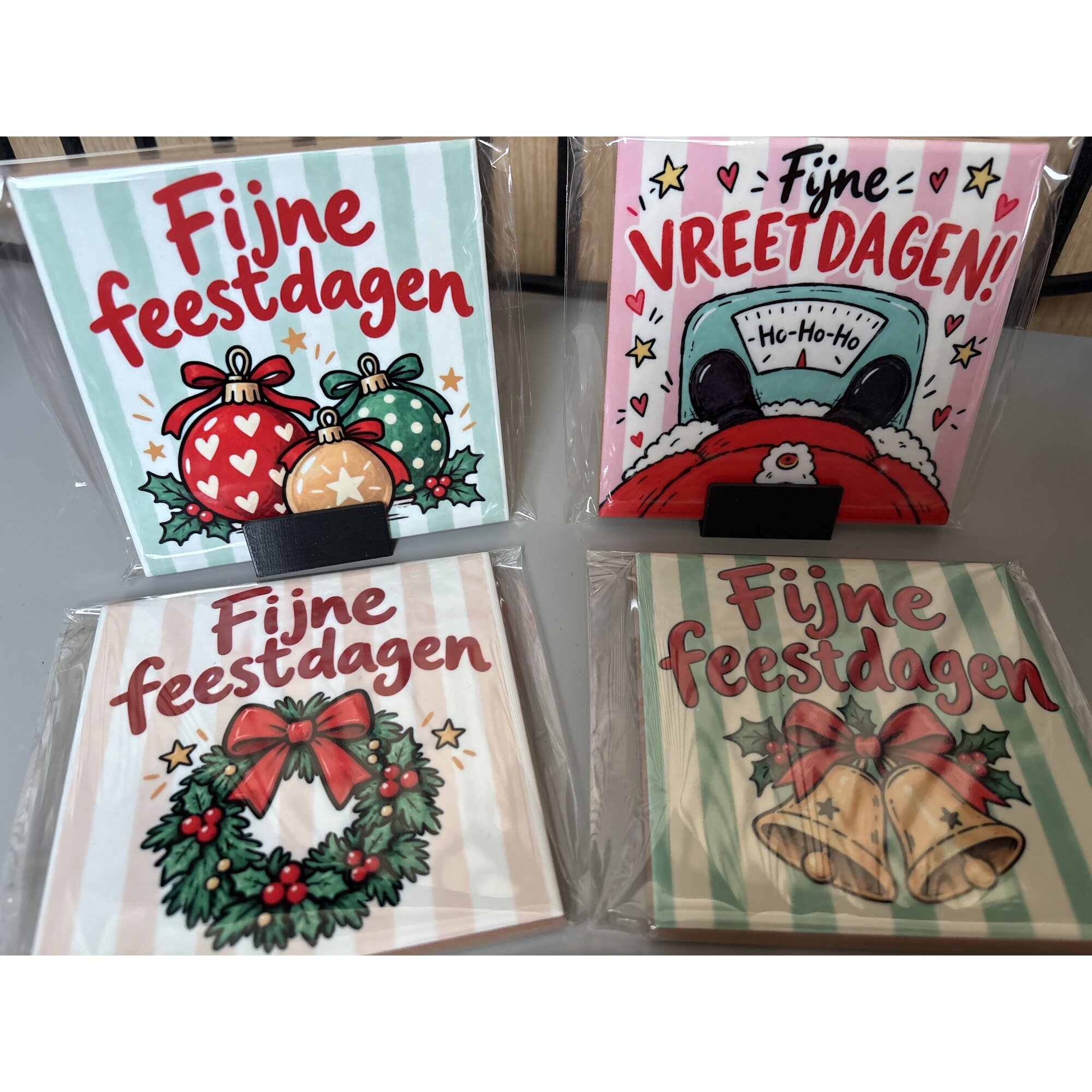 Kerst tegels