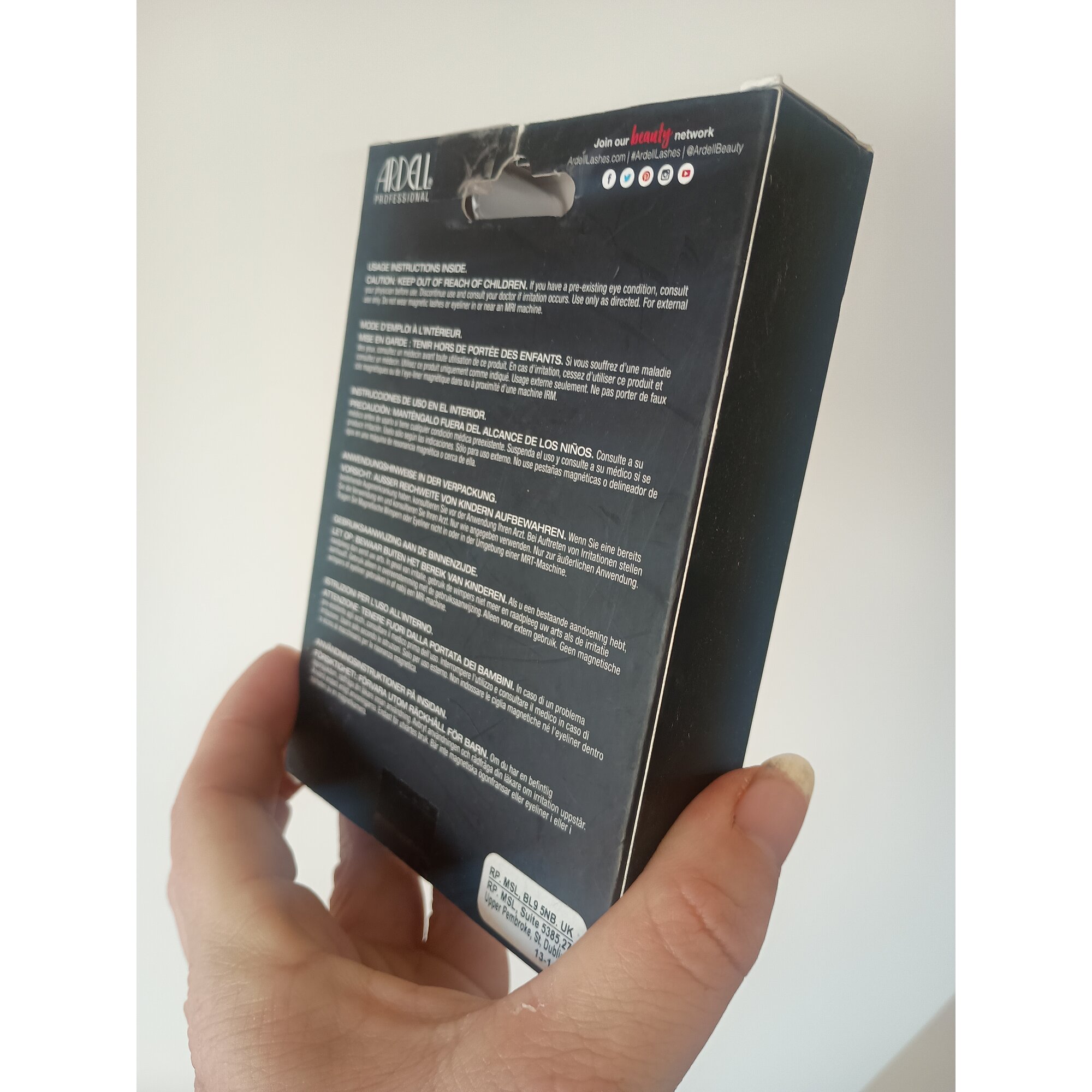 Magnetische wimpers nieuw