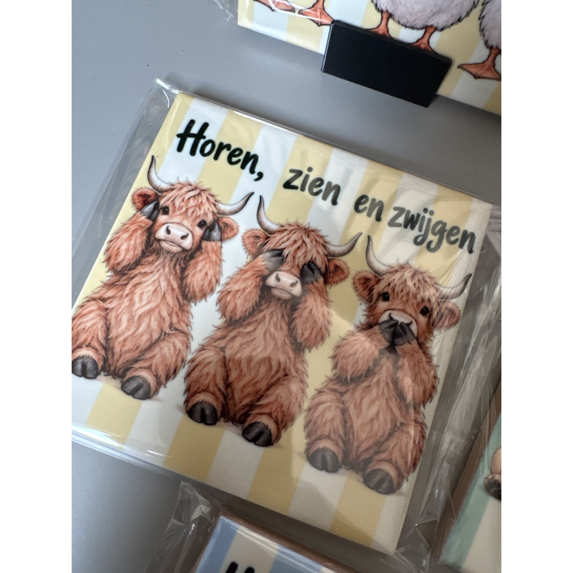Horen zien en zwijgen