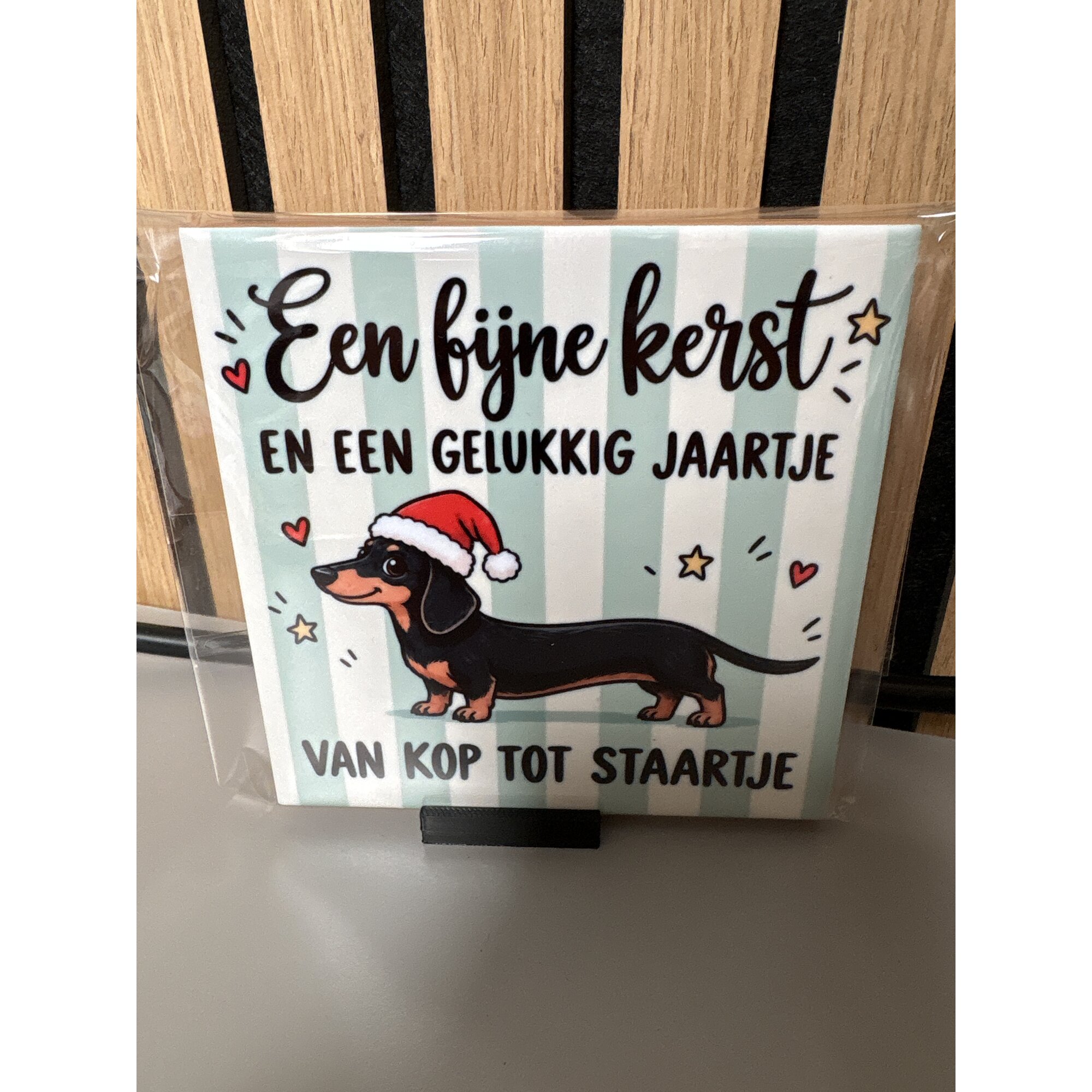 Teckel nieuw jaar