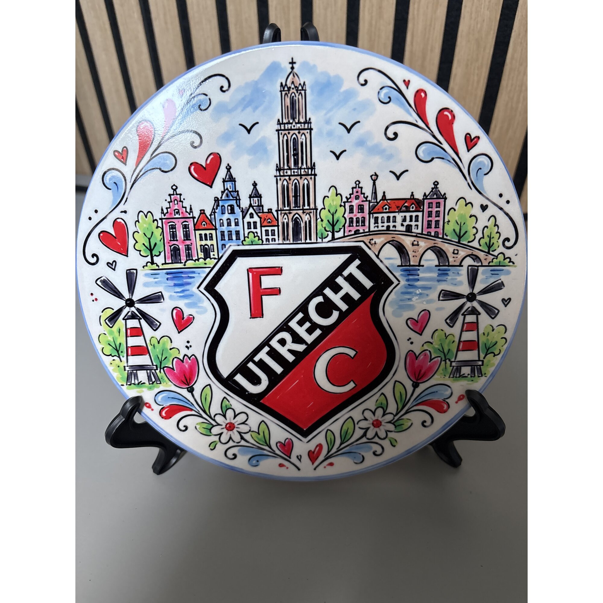 Voetbal/bier tegel