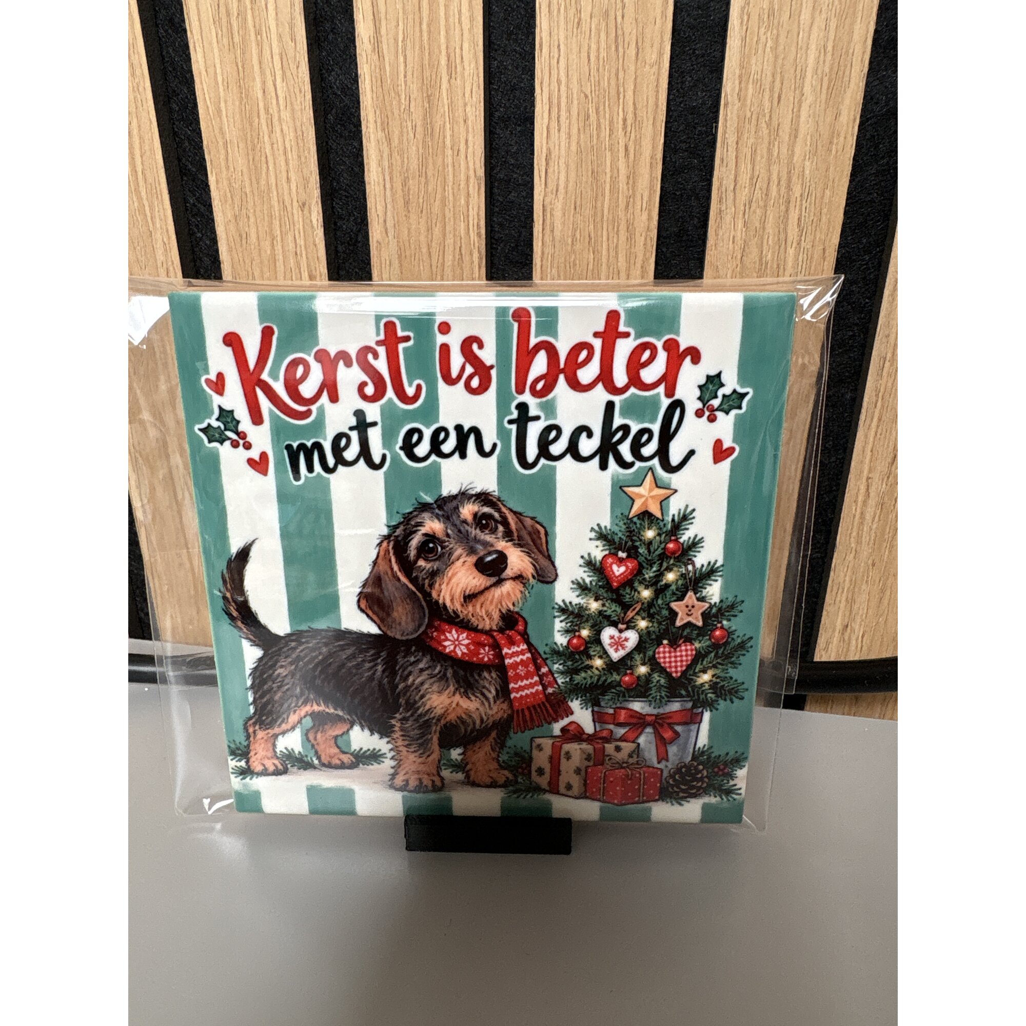 Teckel kerst