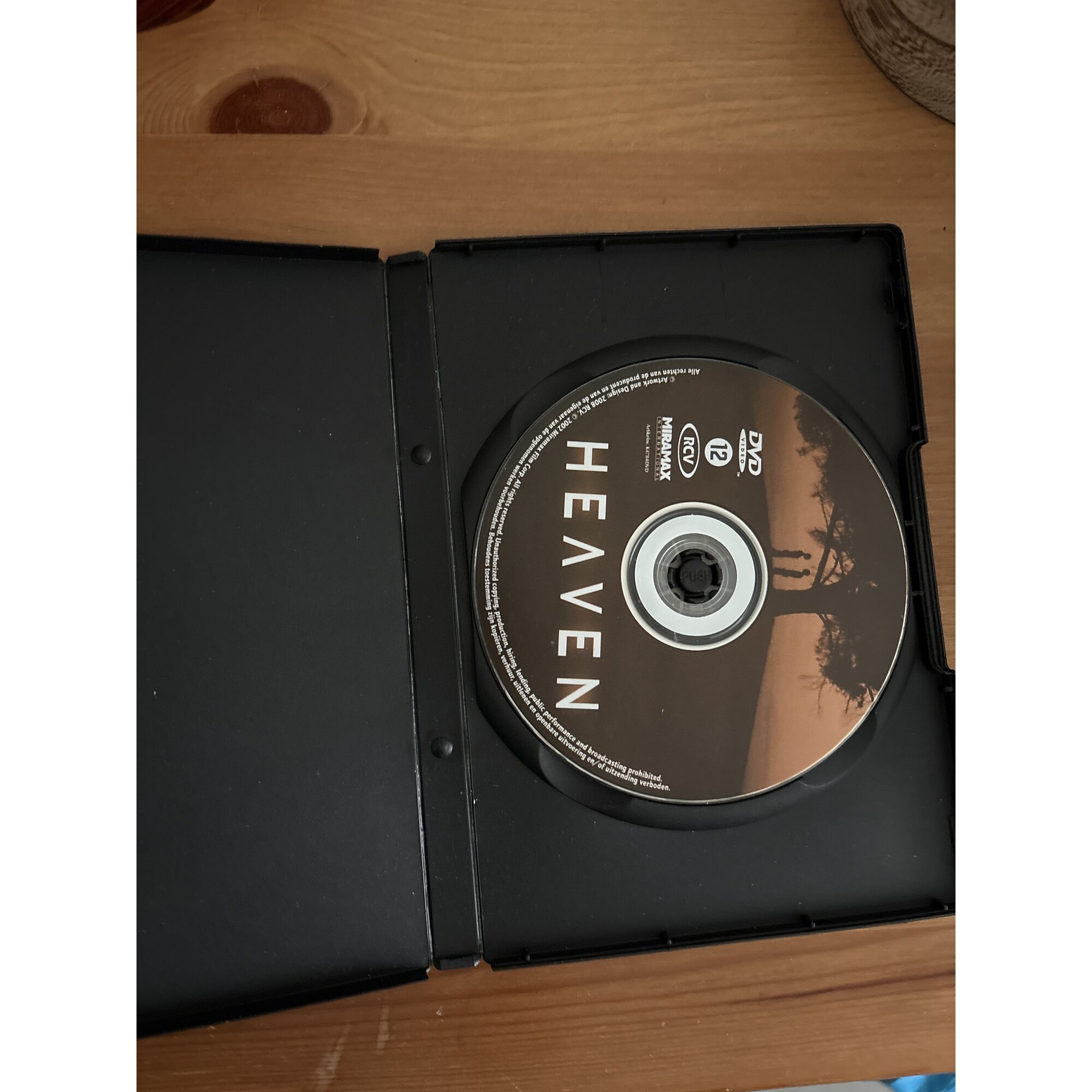 DVD heaven