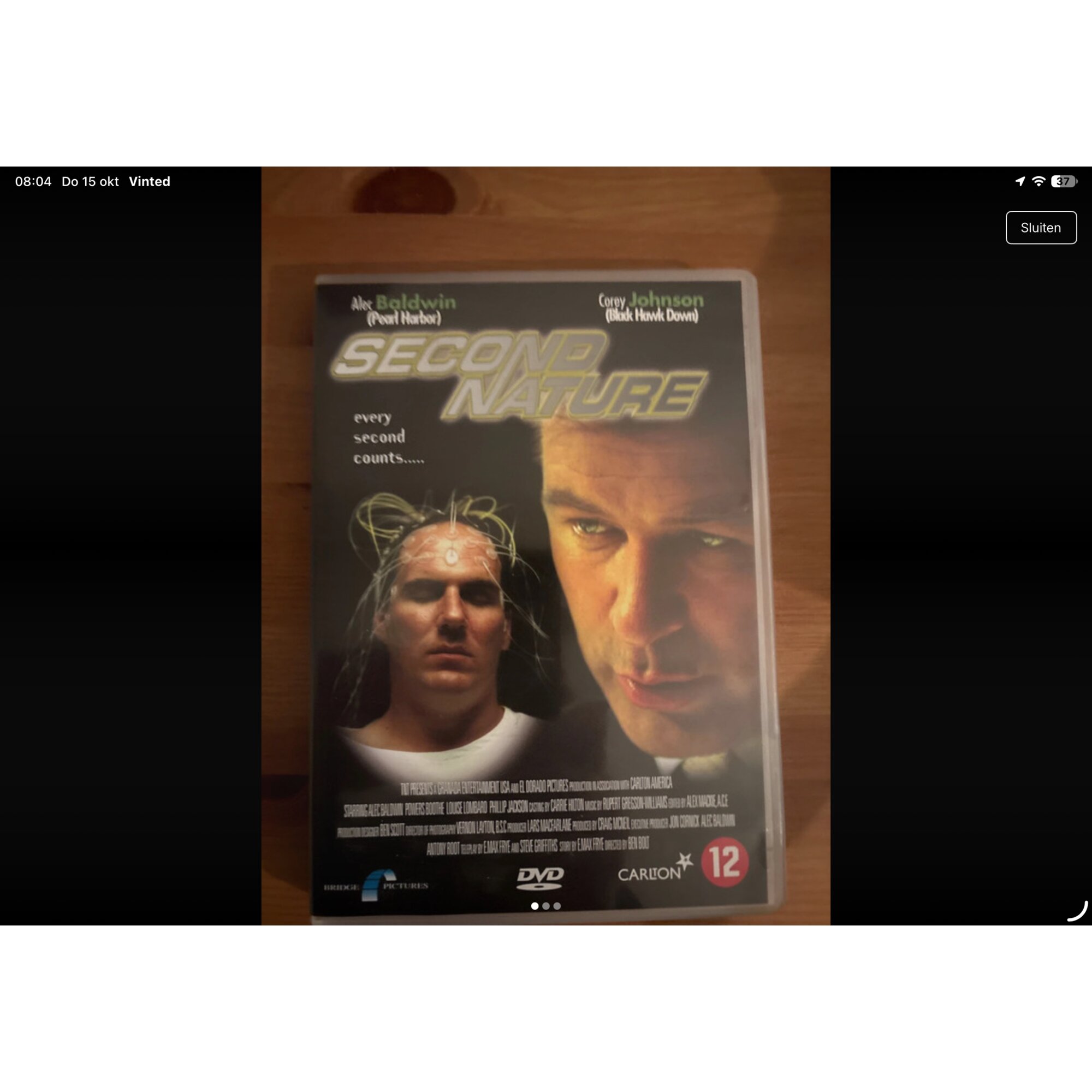Dvd second nature