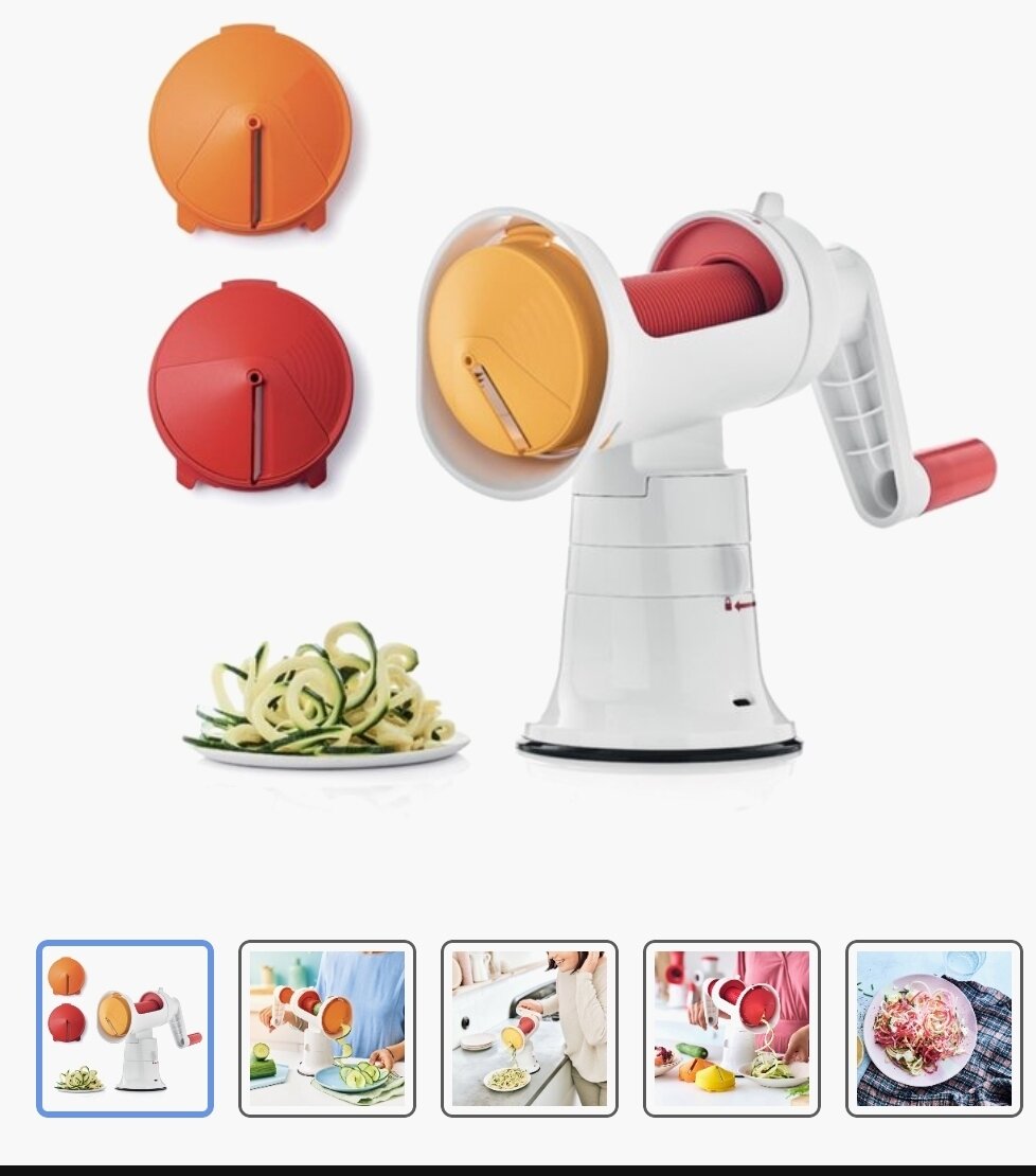 Tupperware Spiralizer