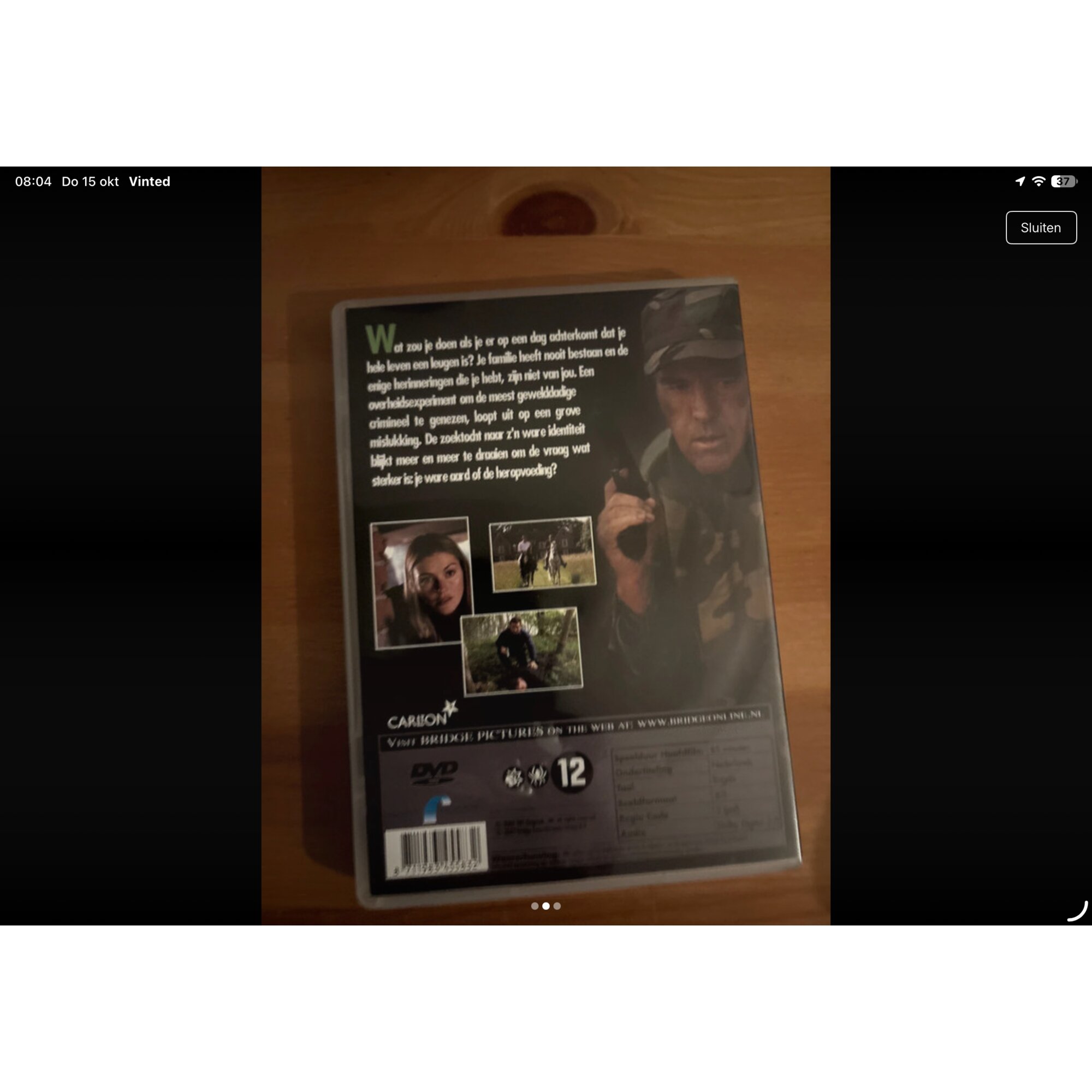 Dvd second nature